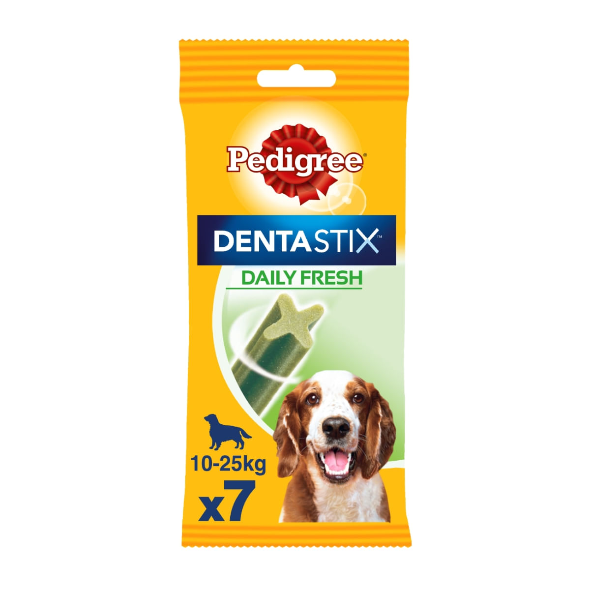 PEDIGREE DentaStix Daily Fresh, recompense câini talie medie, batoane, ceai verde, 7buc - poza 1