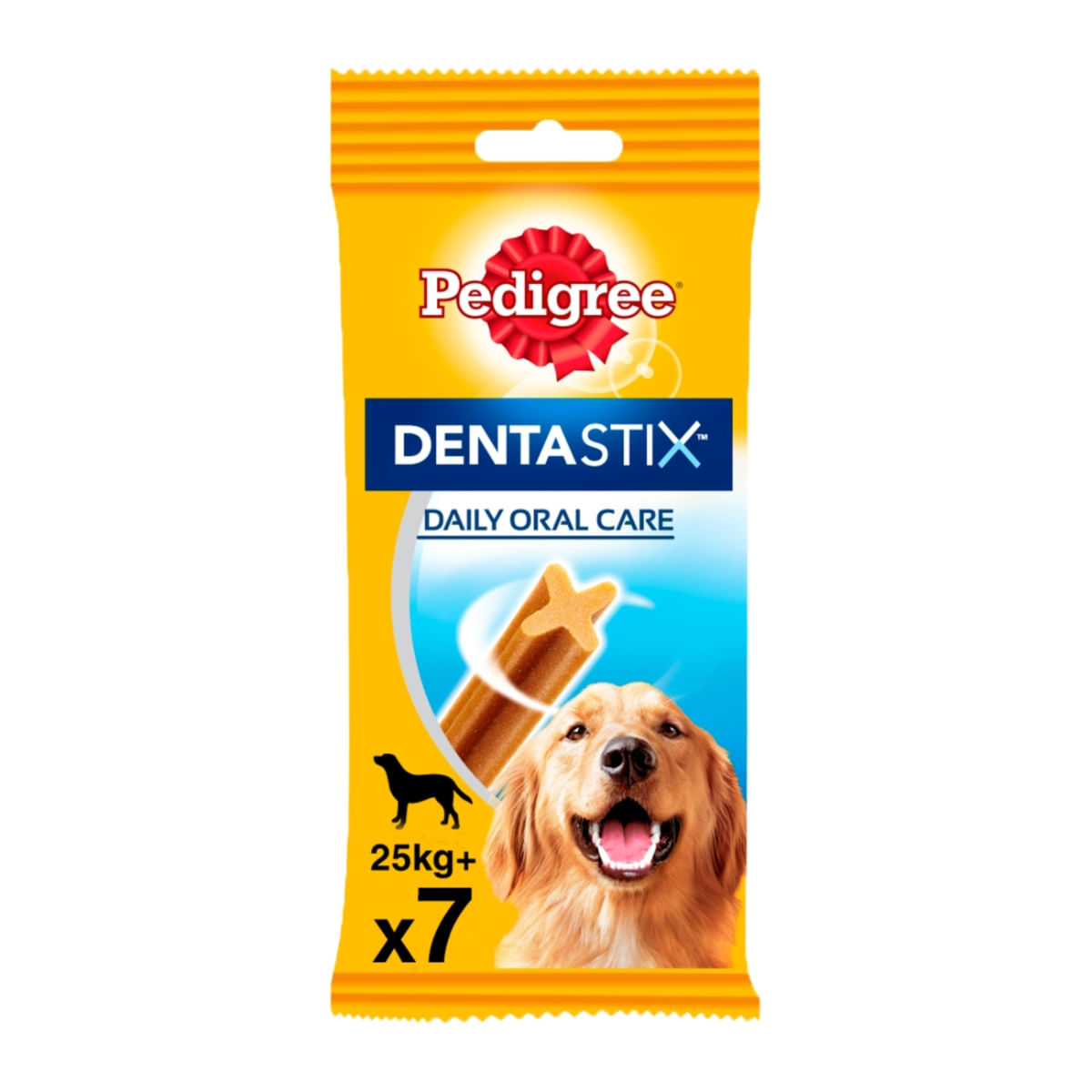 PEDIGREE DentaStix Daily Oral Care, recompense câini talie mare, batoane, 7buc - poza 1