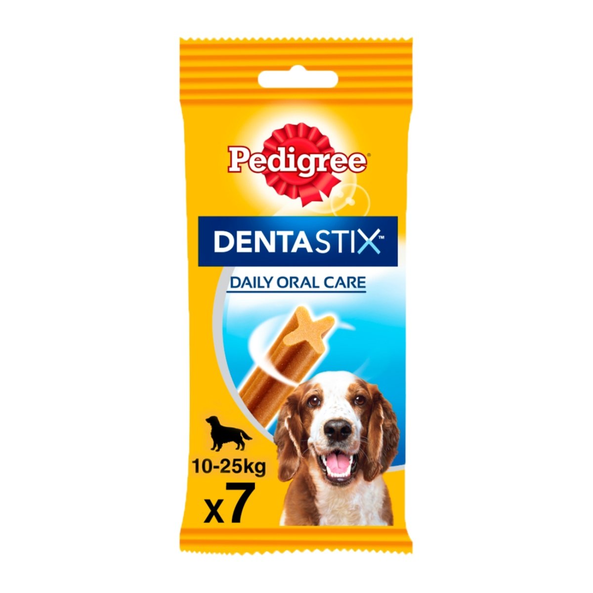 PEDIGREE DentaStix Daily Oral Care, recompense câini talie medie, batoane, 7buc - poza 2
