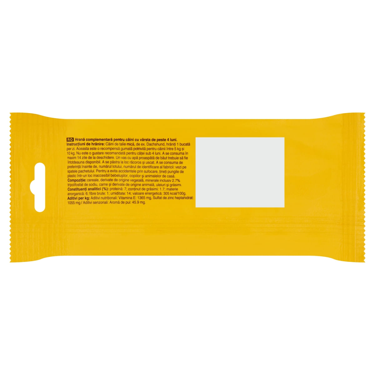 PEDIGREE DentaStix Daily Oral Care, recompense câini talie mică, batoane, 3buc - poza 2
