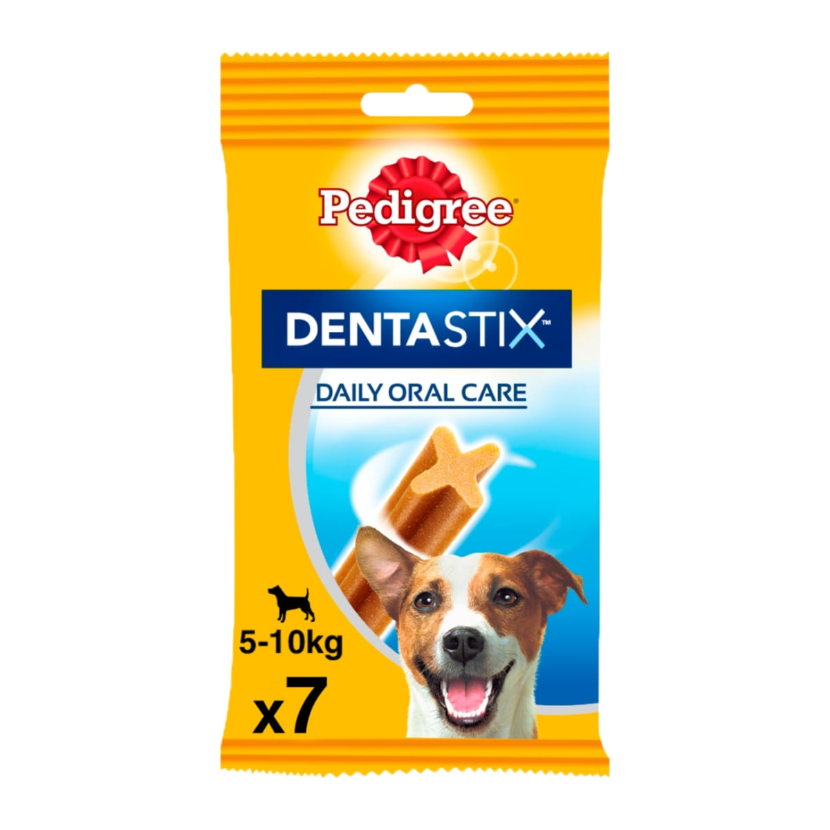 PEDIGREE DentaStix Daily Oral Care, recompense câini talie mică, batoane, 7buc - poza 3