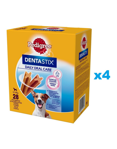 PEDIGREE DentaStix Recompense caini talie mica, pentru dentitie 16x110g