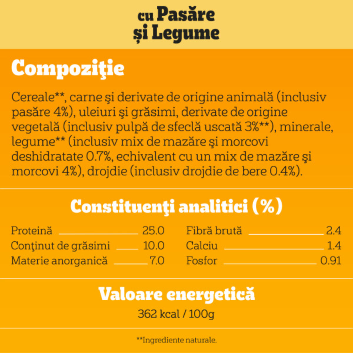 PEDIGREE Junior Mini, XS-S, Pasăre și Legume, hrană uscată câini junior, 1.4kg - poza 4