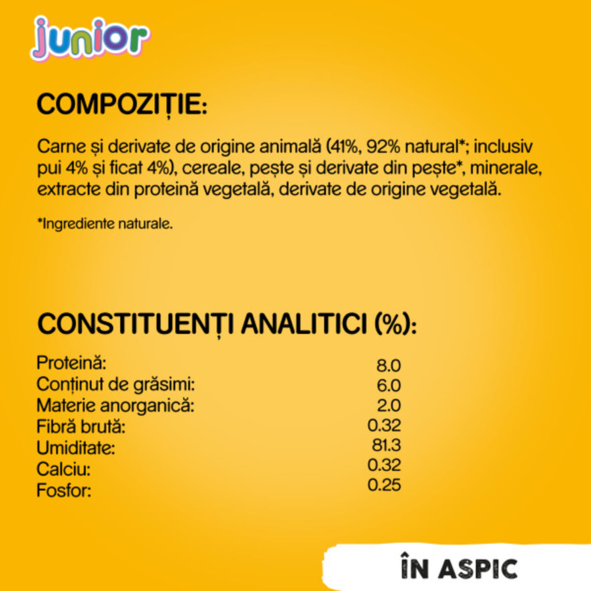 PEDIGREE Junior, XS-XL, Pui, conservă hrană umedă câini junior, (în aspic), bax, 400g x 24buc - poza 5