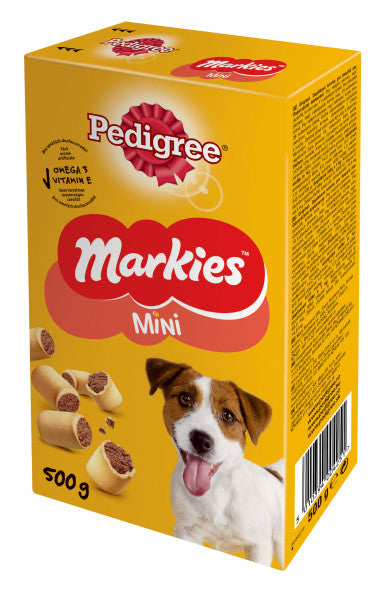 Pedigree Markies Minis hrana complementara pentru caini adulti 500g