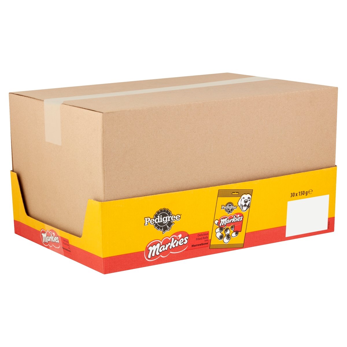 PEDIGREE Markies, recompense câini, biscuiți, aromă de măduvă, 150g - poza 2