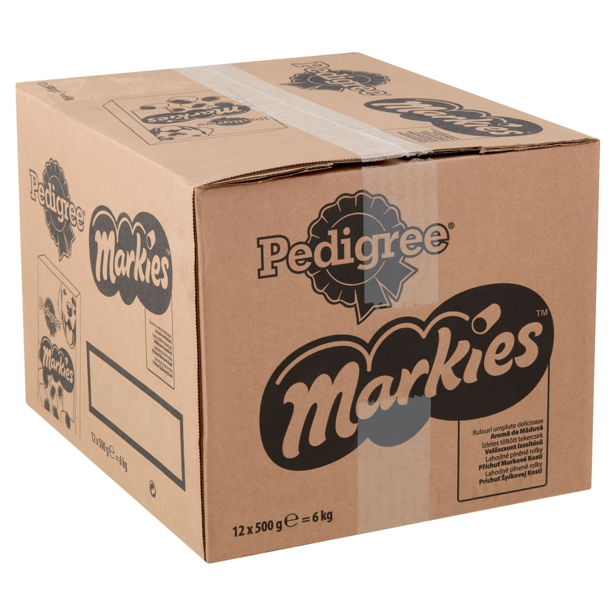 PEDIGREE Markies, recompense câini, biscuiți, aromă de măduvă, 500g - poza 2