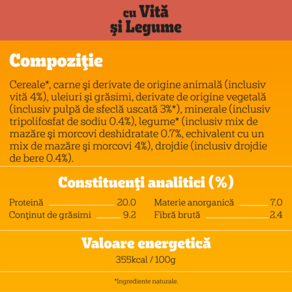 PEDIGREE Mini Adult, XS-S, Vită și Legume, hrană uscată câini, 10+2kg GRATUIT - poza 5