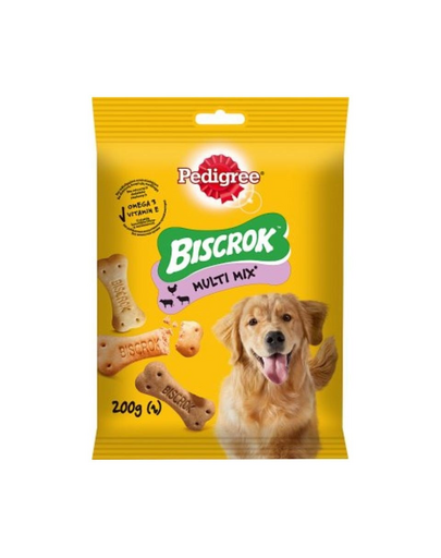 PEDIGREE Multi Biscrok biscuiti pentru caini 200 g