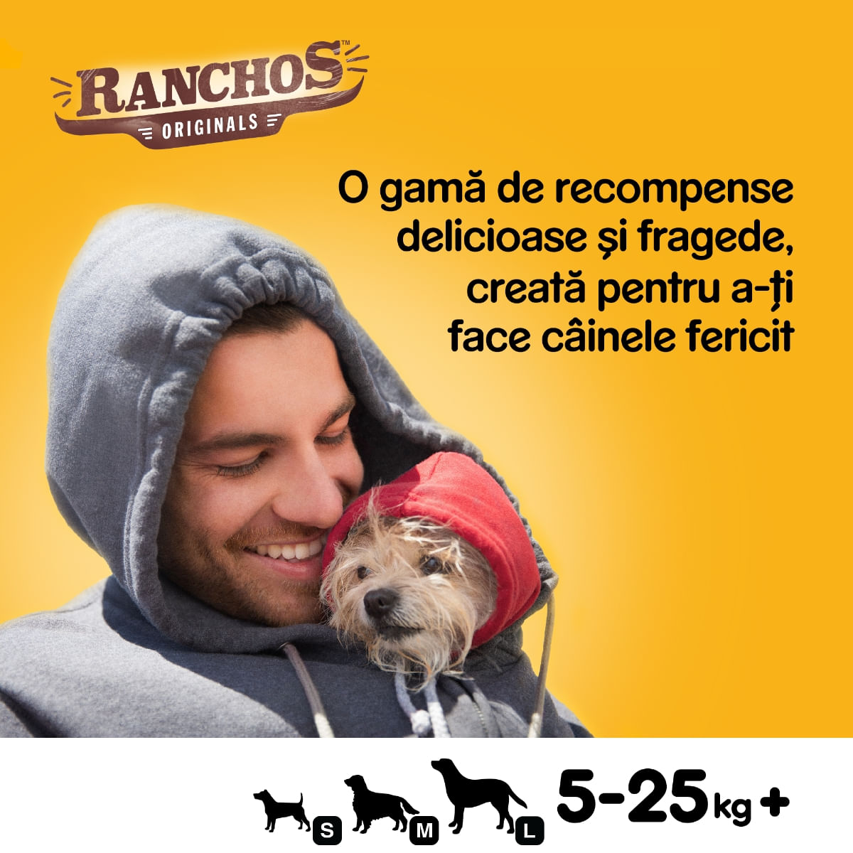 PEDIGREE Ranchos, recompense câini, fâșii uscate, Vită, 70g - poza 3