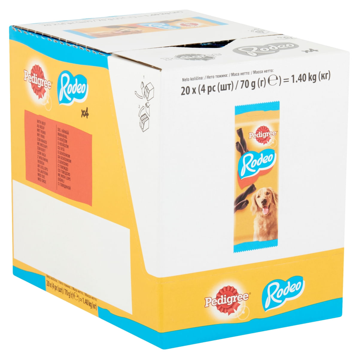 PEDIGREE Rodeo, recompense câini, batoane, Vită, 70g - poza 5