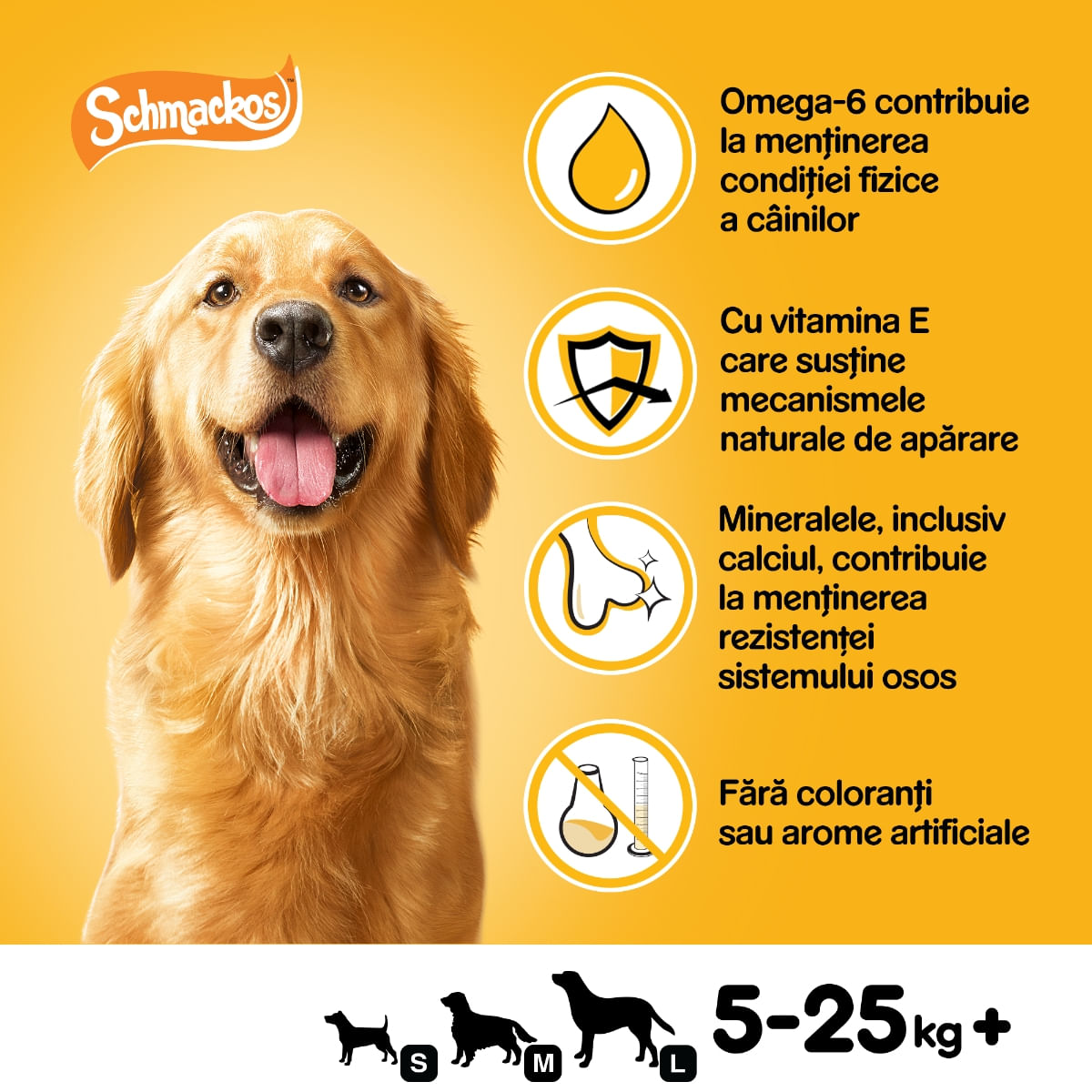 PEDIGREE Schmackos Multi Mix, recompense câini, benzi moi, carne, 20buc - poza 4