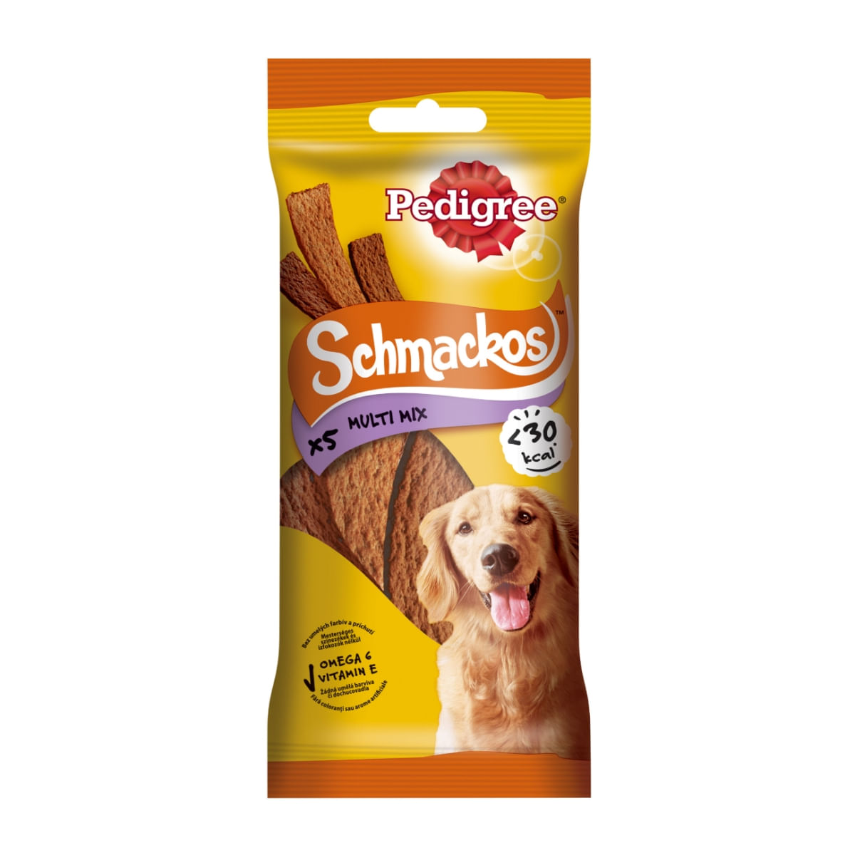 PEDIGREE Schmackos Multi Mix, recompense câini, benzi moi, carne, 5buc - poza 1