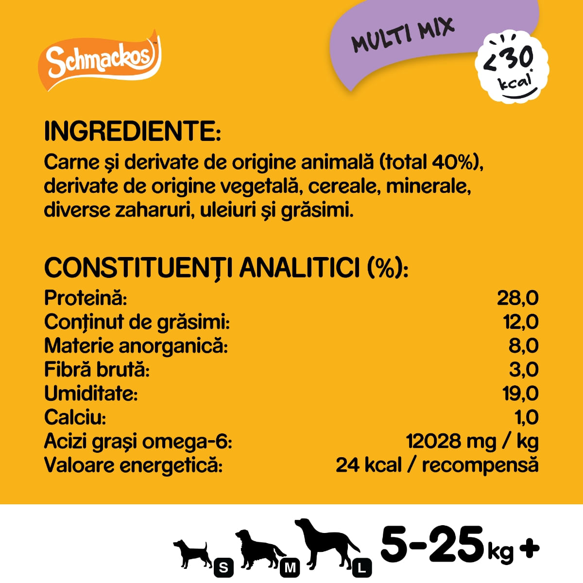 PEDIGREE Schmackos Multi Mix, recompense câini, benzi moi, carne, 5buc - poza 3