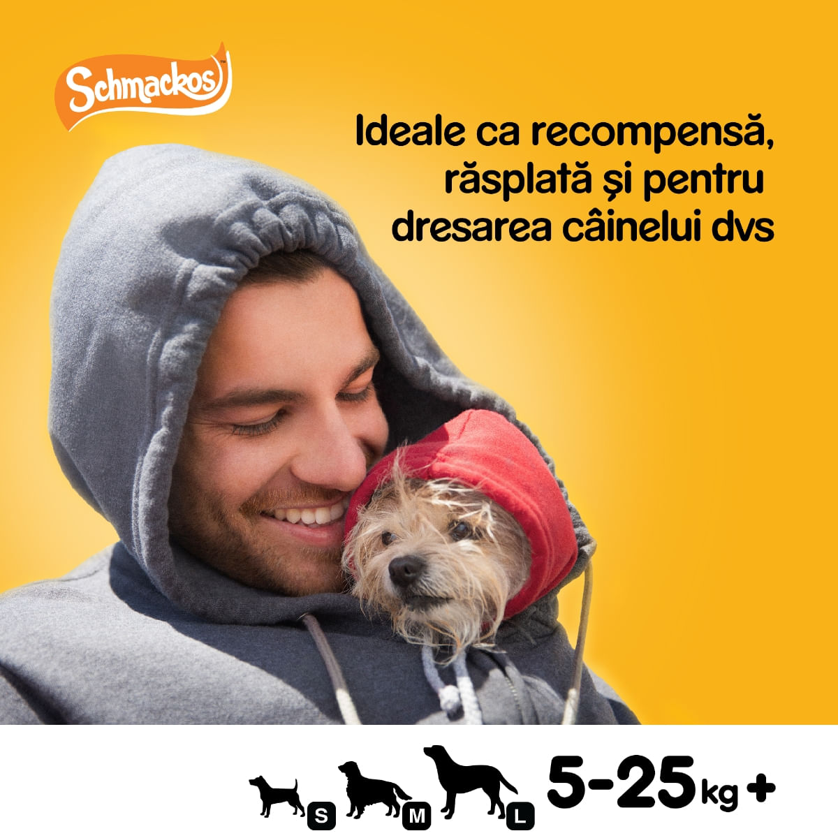 PEDIGREE Schmackos Multi Mix, recompense câini, benzi moi, carne, 5buc - poza 5