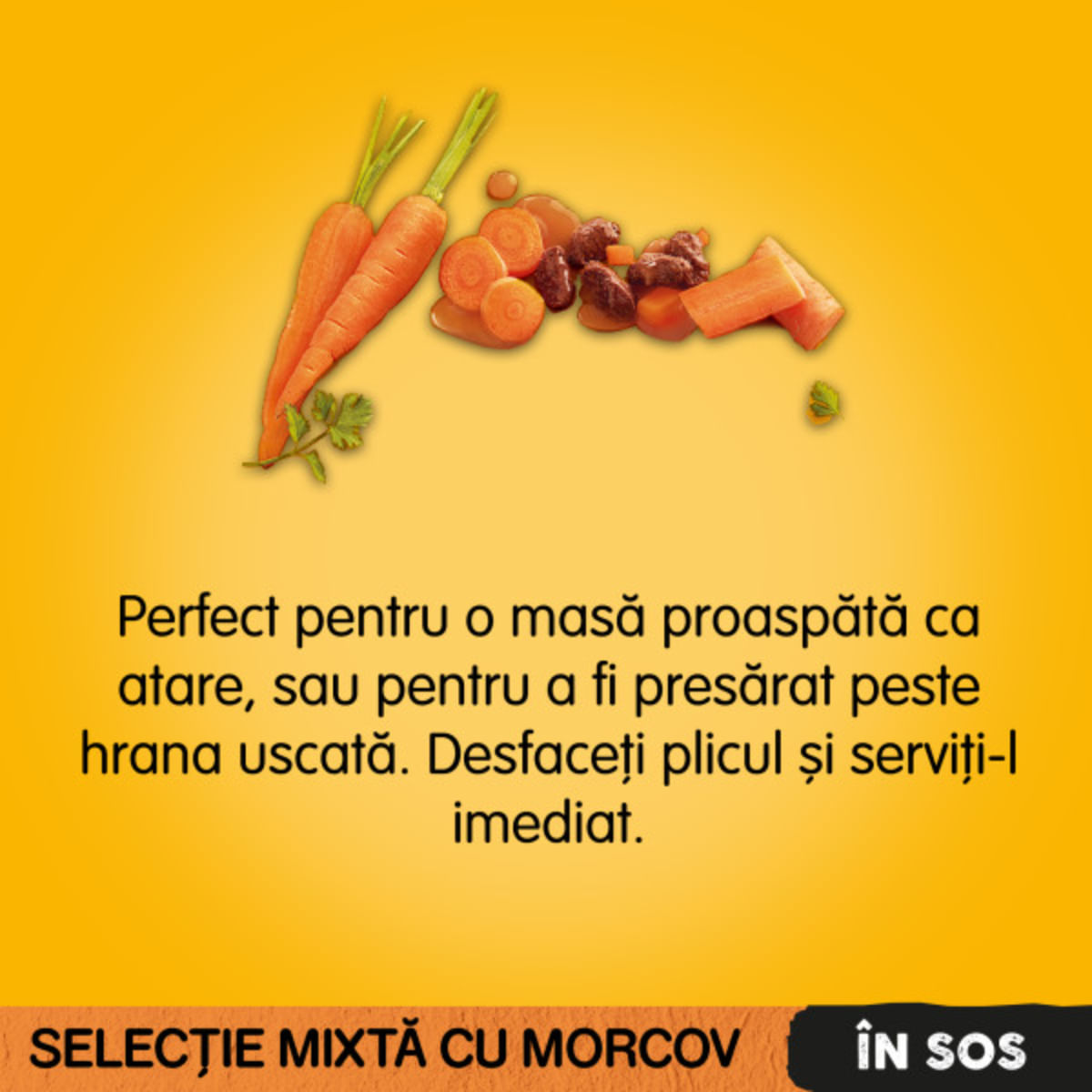 PEDIGREE Selectie Mixtă, XS-XL, Vită și Curcan, plic hrană umedă câini, (în sos), multipack, 100g x 4buc - poza 4