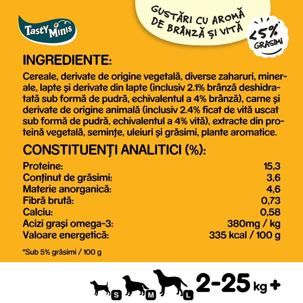PEDIGREE Tasty Bites, recompense câini, pernițe cu branză, 140g - poza 2