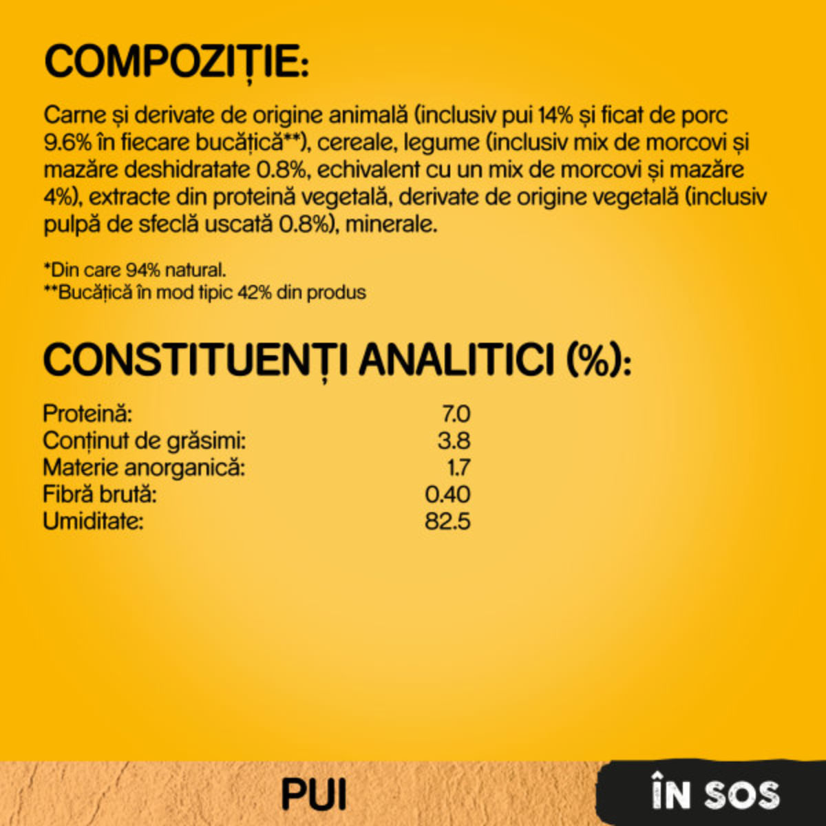 PEDIGREE, XS-XL, Pui și Legume, plic hrană umedă câini, (în sos), bax, 100g x 24buc - poza 5