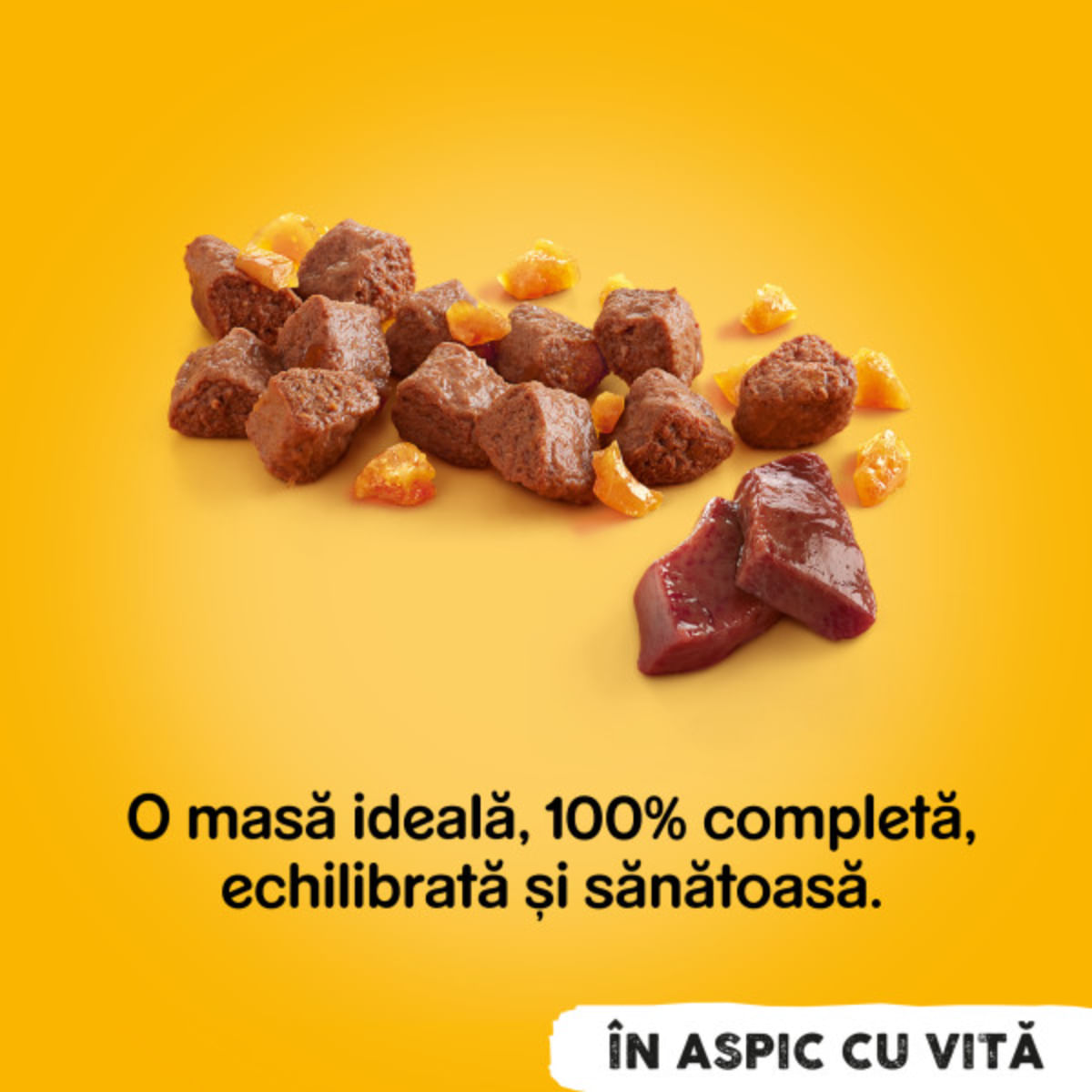 PEDIGREE, XS-XL, Vită și Pasăre, conservă hrană umedă câini, (în aspic), 1.2kg - poza 4