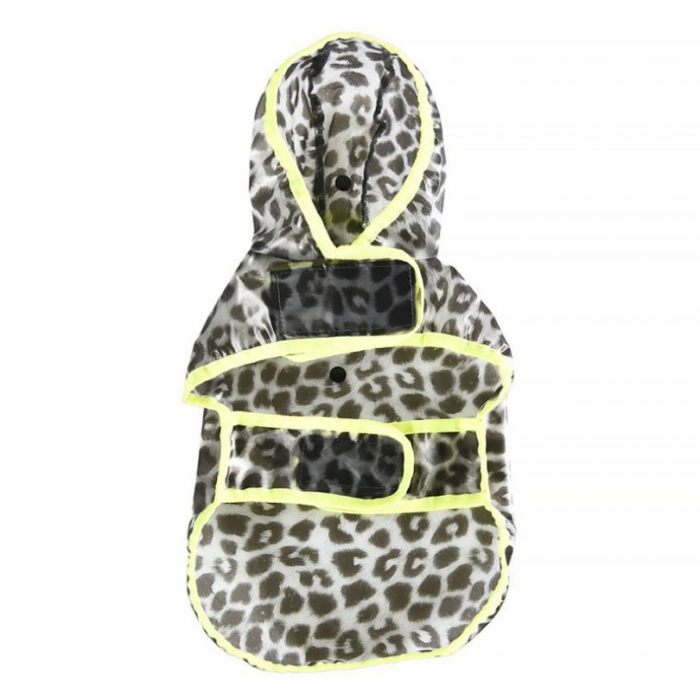 Pelerina caini 4Dog Deluxe Leopard 30 cm