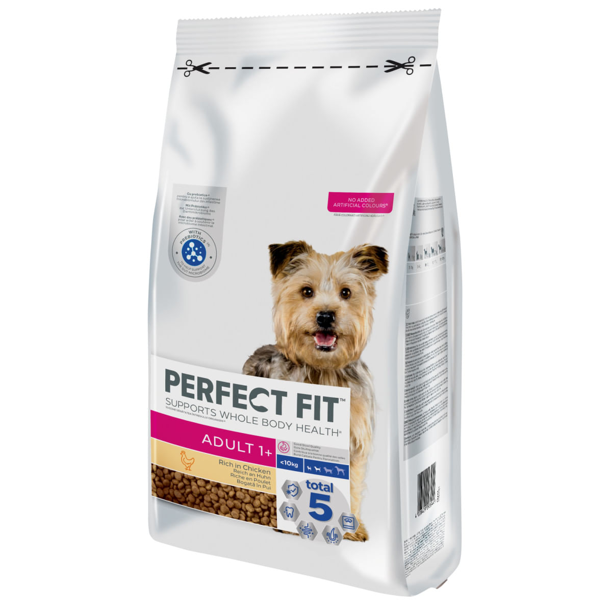 PERFECT FIT Dog Adult Small, XS-S, Pui, hrană uscată câini, 1.4kg - poza 2