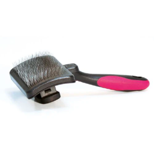 Perie pentru caini Croci Vanity, functie de autocuratare, marime M