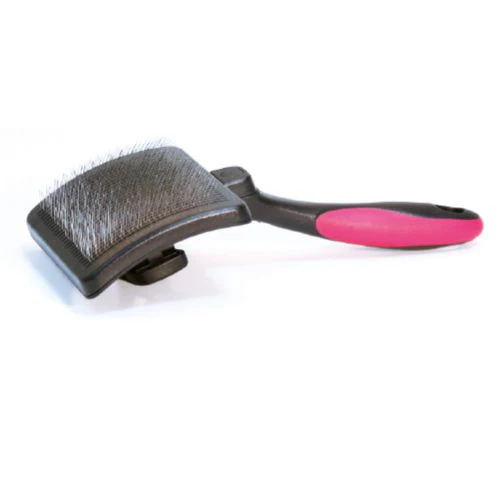 Perie pentru caini Croci Vanity, functie de autocuratare, marimea L