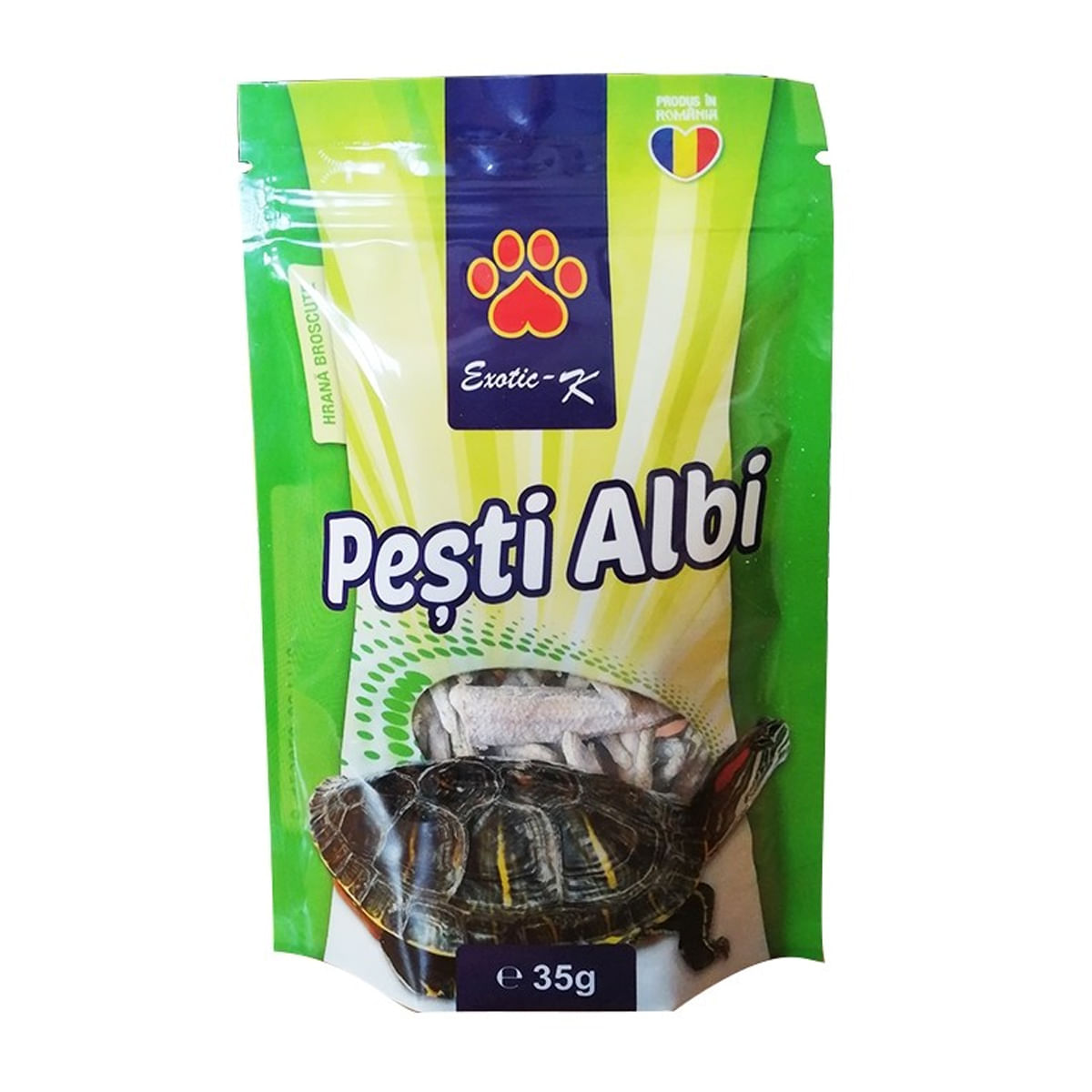 Pesti albi pentru Caini, Pisici si Broscute, 35 g - poza 2