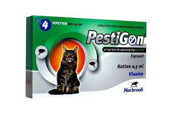 Pestigon Cat 4 pipete - poza 1