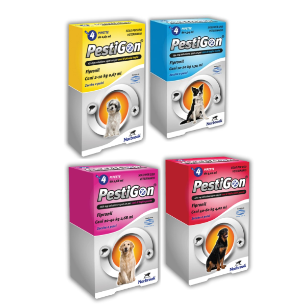 Pestigon Pipete Caine - 20-40-kg