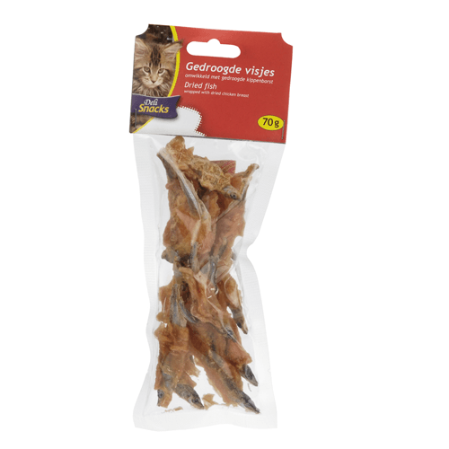 Pestisori Uscați cu Piept de Pui - 70 g - poza 2