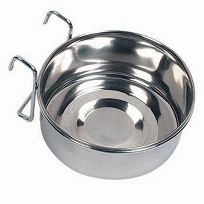 Pet Expert Castron Inox Cu Carlig 0.28 l