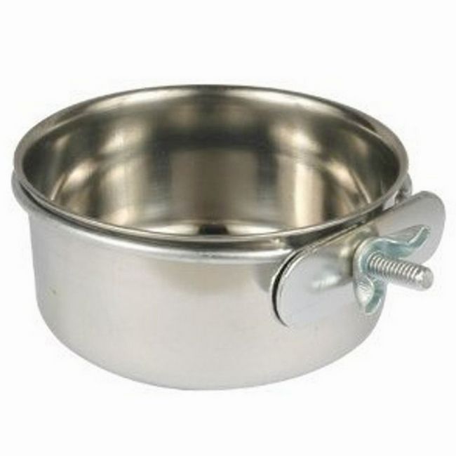 Pet Expert Castron Inox Cu Surub 0.56 l