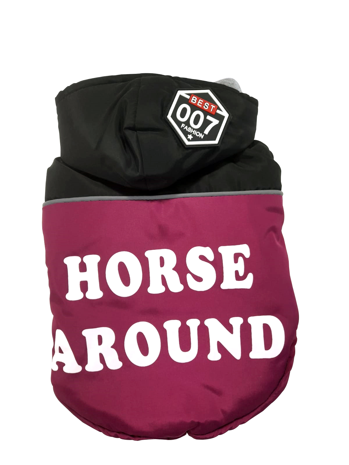 Pet Expert Haina Caine Burgundy BO-W19023 - 30-cm