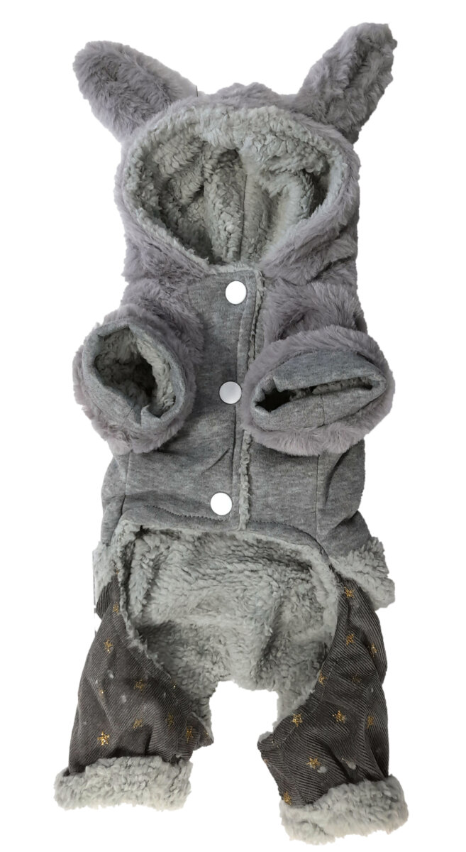 Pet Expert Haina Caine Grey S 25 cm BO-L1977