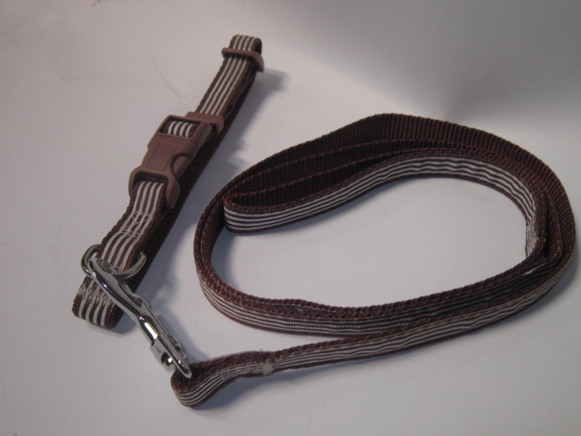 Pet Expert Zgarda/Lesa 1.2X120 cm Maro A0108
