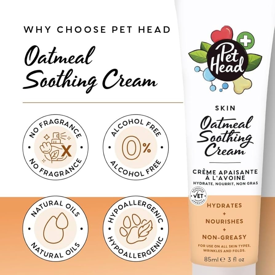 Pet Head Crema Calmanta Caini, 85ml - poza 2