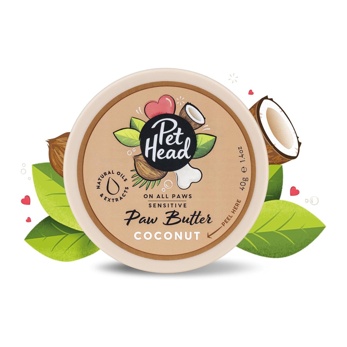 Pet Head Paw Butter Balsam Labute Caini, 40 grame - poza 1
