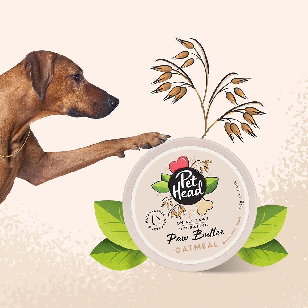 Pet Head Paw Butter Balsam Labute Caini, 40 grame - poza 2