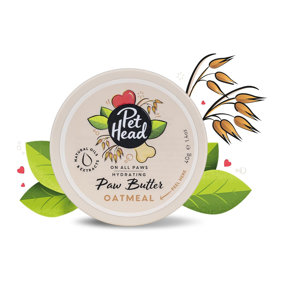 Pet Head Paw Butter Balsam Labute Caini, 40 grame - poza 3