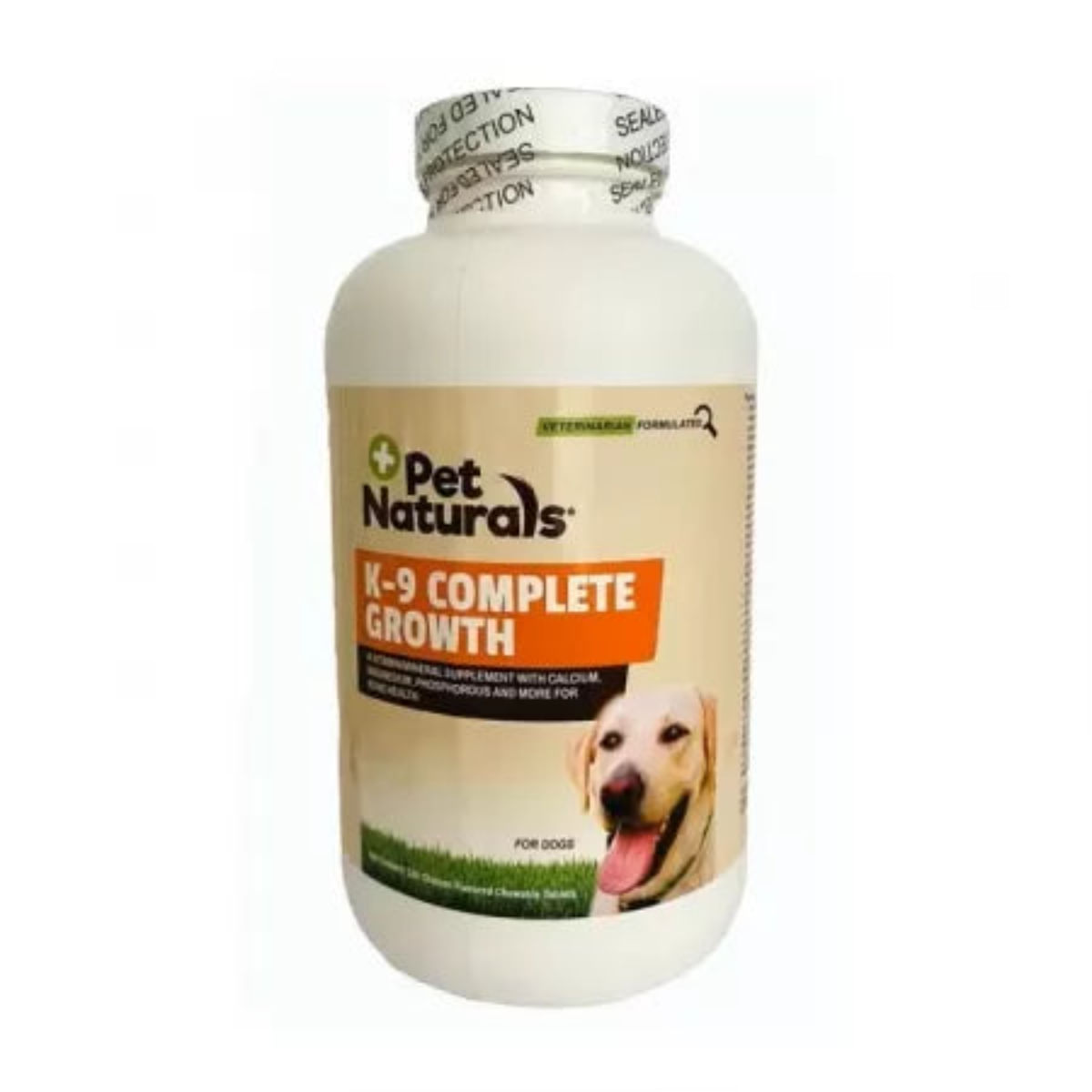 PET NATURALS K-9 Complete Growth, multivitamine câini junior, comprimate PET NATURALS K-9 Complete Growth, XS-XL, multivitamine câini junior, flacon click, 120 comprimate - poza 2