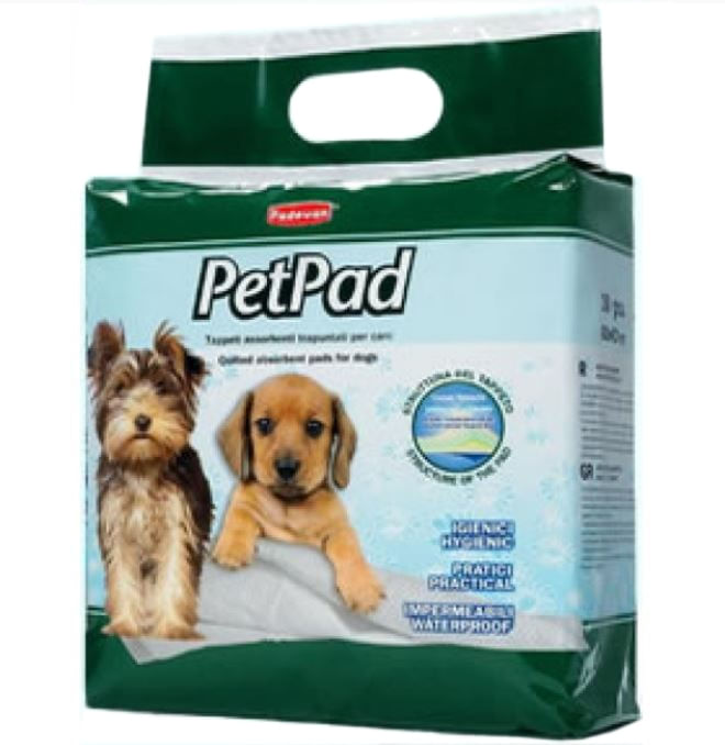 Pet Pad 60 x 60 - covorașe educationale - 10 buc - poza 2