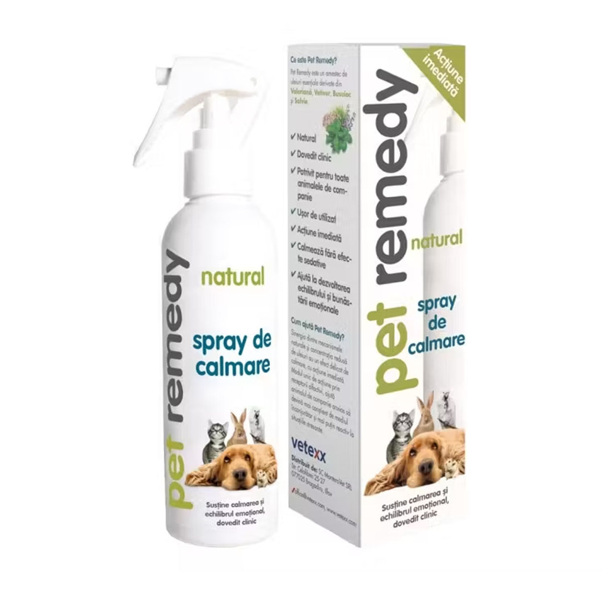 PET REMEDY Calming Spray, 200 ml - poza 1