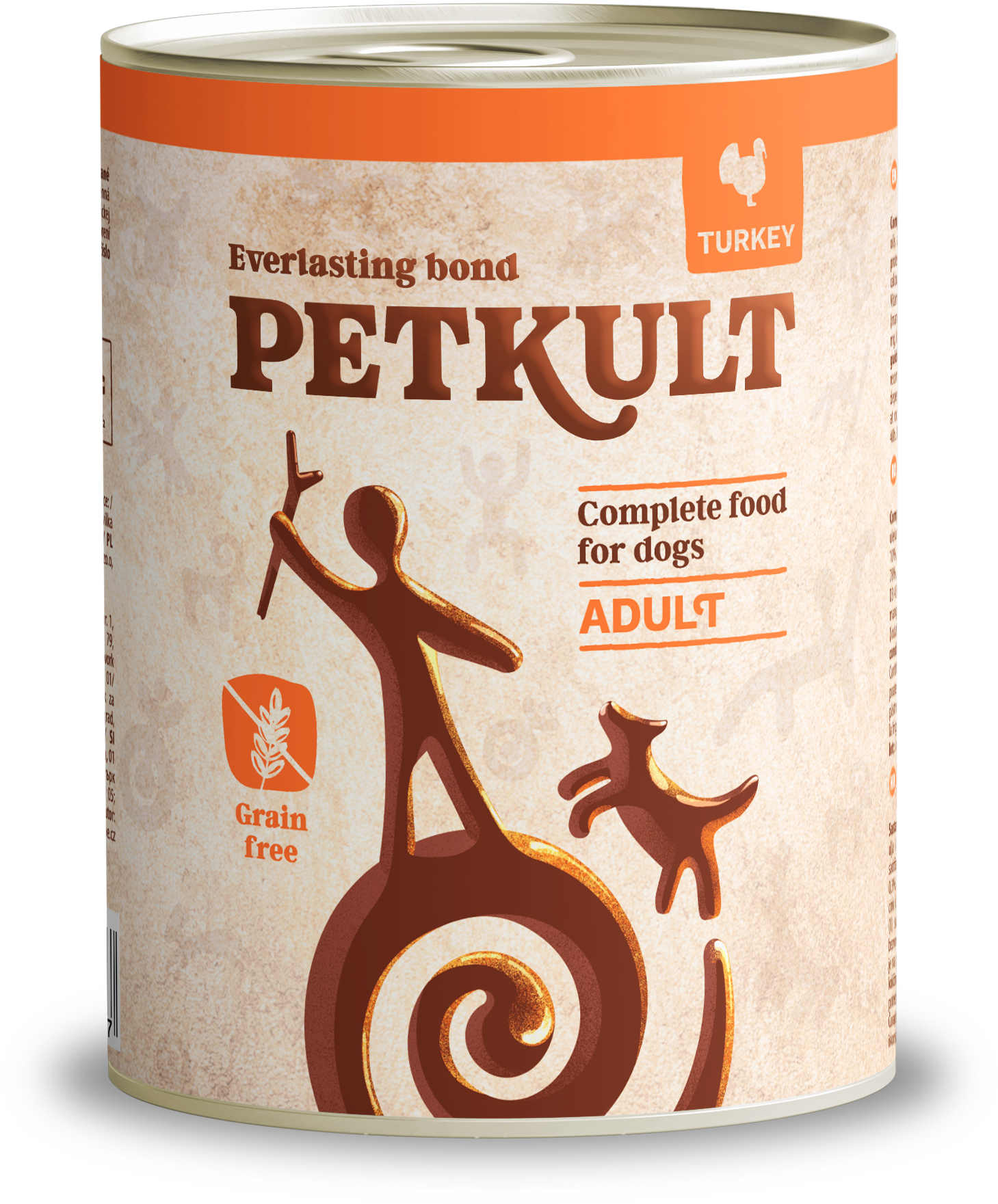 PETKULT Conservă pentru câini, Curcan