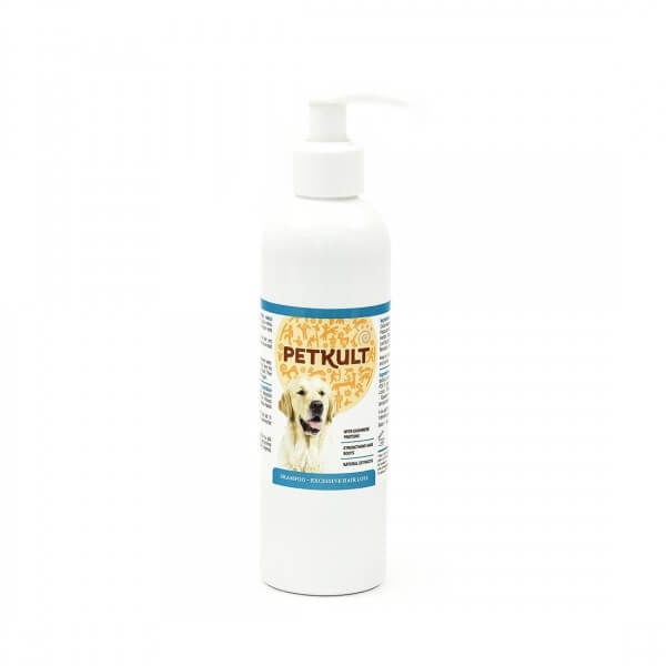 PETKULT Excessive Hair Loss, șampon câini, anti-năpârlire, flacon, 250ml - poza 2
