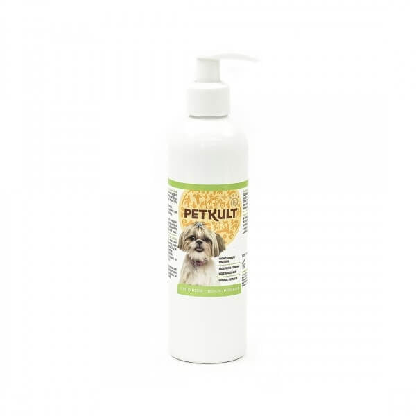 PETKULT Medium&Long Hair, balsam câini, păr lung, flacon, 250ml - poza 1