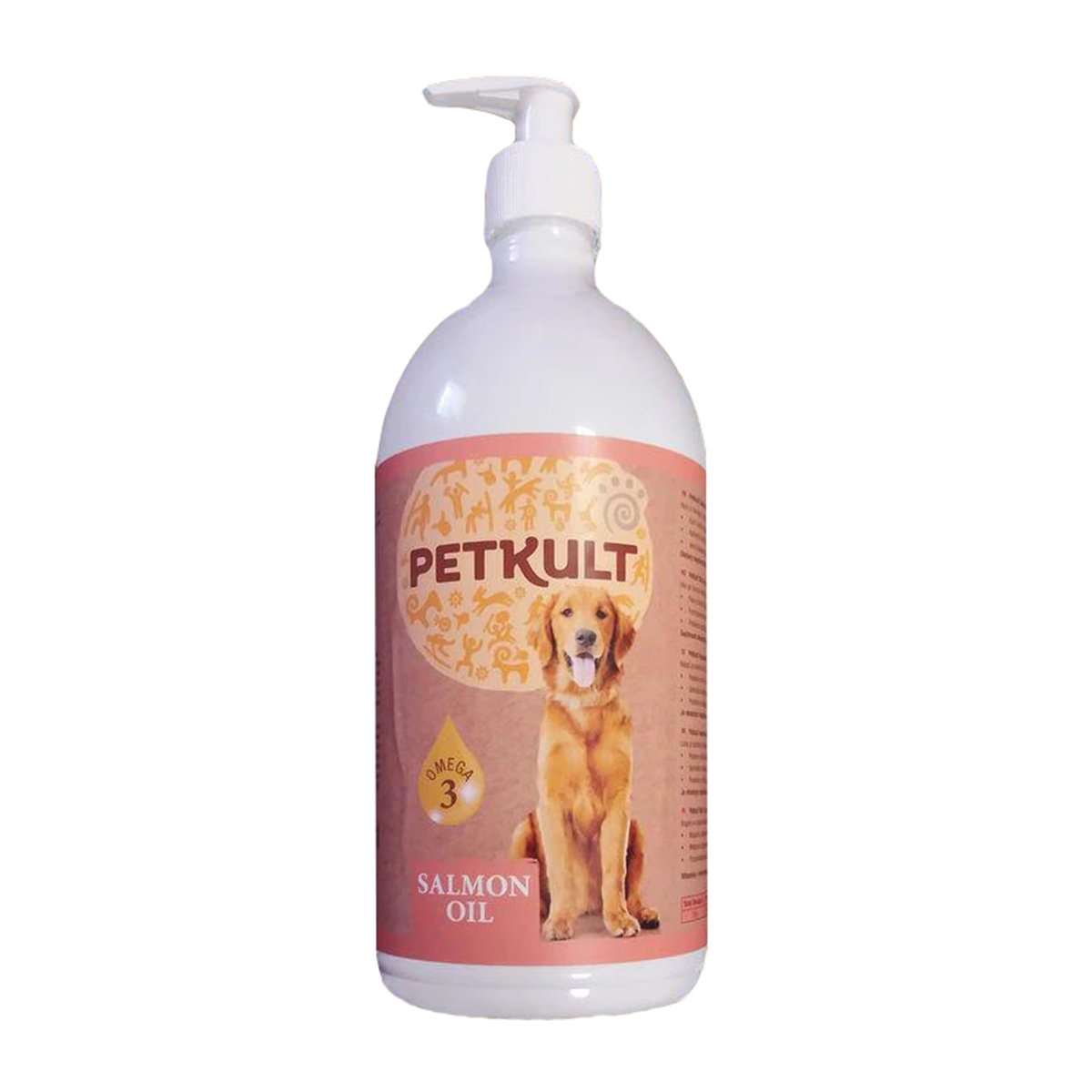PETKULT Ulei de Somon, supliment piele şi blana câini şi pisici, 1L - poza 1