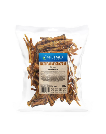 PETMEX Gheare de pui, pentru caini 500 g