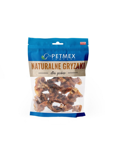 PETMEX Recompense pentru caine, fasii carne porc 100 g