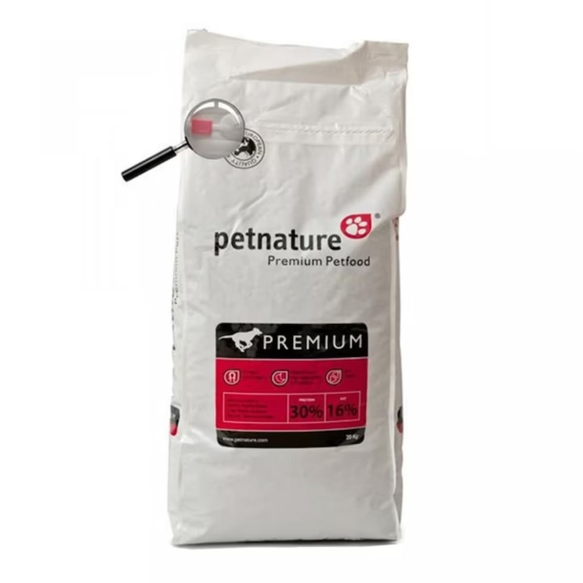 PETNATURE Premium, XS-XL, Pui, hrană uscată câini, activitate intensă, 20kg - poza 1